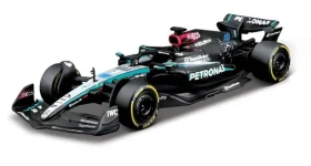 Bburago RACE Formule F1 Team Mercedes-AMG Petronas W15 (2024) #63 George Russell
