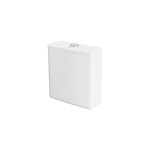 GROHE - Euro Ceramic Splachovací nádržka, zadní napouštění, alpská bílá 102502SH00