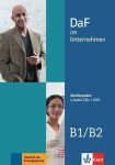 DaF im Unternehmen B1-B2 - 4 Audio-CDs + DVD