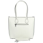 Elegantní dámská kabelka na rameno Delami Sweet Em, bílá