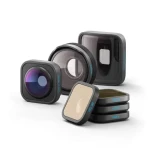 GoPro Sada objektivů HB / Příslušenství pro HERO13 Black / Širokoúhlý, makro, anamorfický objektiv / 4x ND filtr (AKTLM-001)