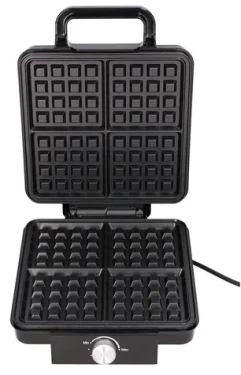 Extralink Home černá / Vaflovač / 1500 W / 4 komory (EX.29829)