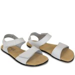 Dámské barefoot sandály Protetika T201 BELITA 10 bílé - 37