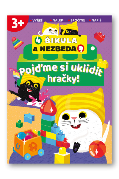 Pojďme si uklidit hračky!
