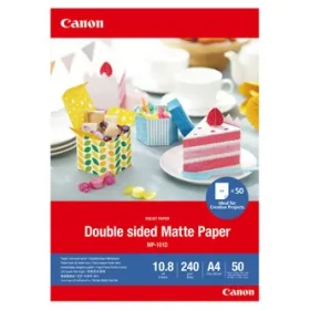 Canon MP-101D / Fotopapír / matný / A4 / 240 g/m2 / 50 listů (4076C005)