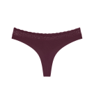 Dámská tanga Feel of Modal String - RED - červené 00EG - TRIUMPH RED S