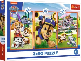 Trefl Puzzle Tlapková patrola: Psí gang