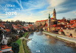 Kalendář 2026 Český Krumlov - nástěnný na šířku - Libor Sváček