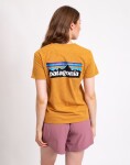Tričko Patagonia W's P-6 Logo Responsibili-Tee® Dried Mango