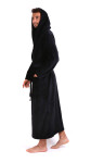 Pánský župan TAMPA 2149 Black nadměr 3XL