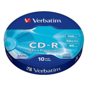 Verbatim CD-R 700MB 52x EXTRA PROTECTION