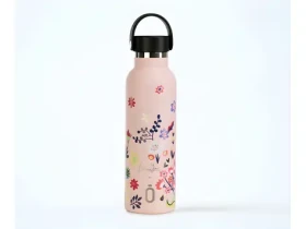 Runbott Bloom Cotton Candy / Termoláhev / 600 ml / nerezová ocel / vakuová izolace (972315RB)