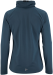 Běžecká mikina CRAFT Gain Thermal Funnelneck - modrá Velikost textilu: XL