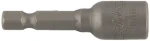 Makita B-38934 / nástrčný klíč 8x50mm / šestihranné uchycení / magnetický (B-38934)