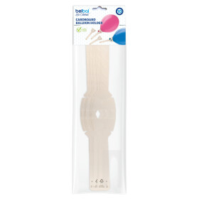 Papírový držák na balónek 1 ks Belbal Papírový držák na balónek 1 ks Belbal