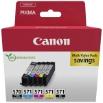 Epson Ink SJIC15P originál azurová, purppurová, žlutá C33S020464