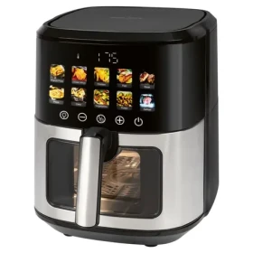 ProfiCook FR 1286 H černá / horkovzdušná fritéza / 1700W / 6.5 l / 9 programů (4006160128611)