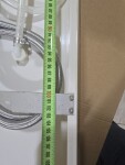 KERRA - Sprchový panel s hydromasáží Tore (bílý) 5907548105509