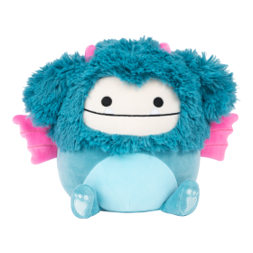 SQUISHMALLOWS Tyrkysový Bigfoot s křídly - Pippi