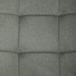 Jídelní židle, zelená, sametová látka, DCL-X7015 GRN2