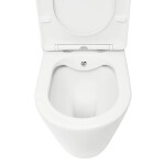 WC s bidetem kombinovaný SAT Brevis vario odpad SATBRE36BFC SATBRE36BFC