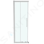IDEAL STANDARD - i.Life Posuvné sprchové dveře, dvoudílné, 800 mm, silver bright/čiré sklo T4855EO