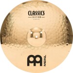 Meinl CC-CS1 Classics Custom Brilliant Complete Cymbal Set