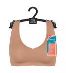 Dámská podprsenka ZERO Feel 2.0 Bralette - BROWN - hnědá 00CM - SLOGGI BROWN L