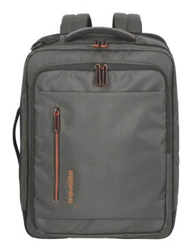 Travelite Crosslite 5.0 Board bag/Backpack Dark Olive 25/31 L TRAVELITE-92904-86
