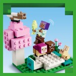 LEGO® Minecraft® 21253 Útulek pro zvířata