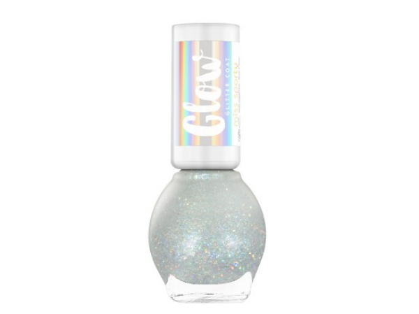 Miss Sporty lak na nehty Glow Glitter 20