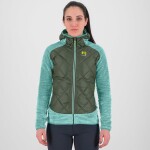 Dámská bunda KARPOS W Marmarole Jacket, Thyme/Aqua Sky velikost: XL