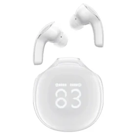 Acefast T9 bílá / Bezdrátová sluchátka / Bluetooth 5.3