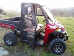 Ostatní Kompletní kabina s výhřevem na Polaris Ranger XP 900