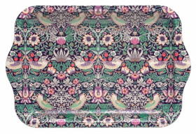 Tác plechový malý Arts Crafts - Strawberry Thief