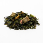 Nicolas Vahé Zelený čaj s fíky a citronem 100 g, zlatá barva