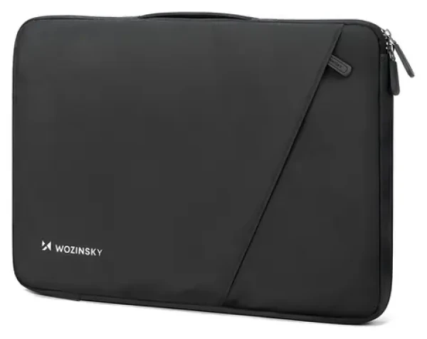 Wozinsky WTNP-17B černá / Taška na notebook / 17" / vysouvací rukojeť