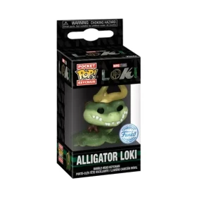 Funko POP! Klíčenka Alligator Loki (Marvel)