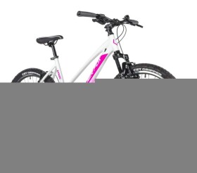 Leader Fox MXC 26", dívčí, rám 14" (XXS), model 2025-1, bílá - ZDARMA dopravné, odborná montáž, seřízení a sada světel! (Záruka nejlepší ceny. Nalezli jste někde lepší cenu? Napište nám a zkusíme ji trumfnout! )