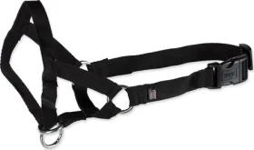 TRIXIE TOP TRAINER výcviková ohlávka L-XL černá / 37 cm přes čumák / Nylon (G14-13005)