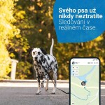 Tractive GPS DOG GPS sledování polohy aktivity pro psy (2021) TRNJAWH