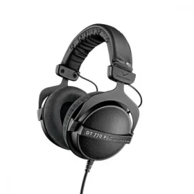 Rozbaleno - Beyerdynamic DT 770 PRO 80 OHM - Black Limited Edition / Uzavřená sluchátka / 3.5mm jack / 3m / rozbaleno (43000220.rozbaleno)