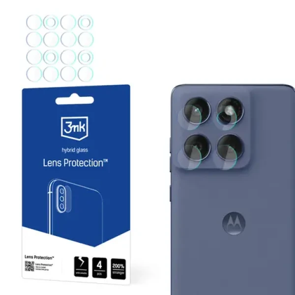 3mk Lens Protection skla na fotoaparát pro Motorola Edge 60 Fusion (5903108657990)