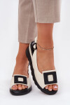 Bota na klínech model 212716 Step in style 40