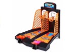 Mamido Zručnostní hra Mini Basketbal černá