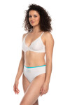 Dámské bikiny FIGS L-122BI-47 3-pack bílo-tyrkysová XL