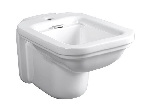 KERASAN - WALDORF bidet závěsný 37x55cm, bílá 4125K1