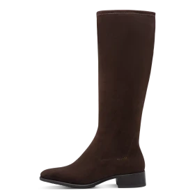 Tamaris 1-25540-47-304 Dámské kozačky mocca 38