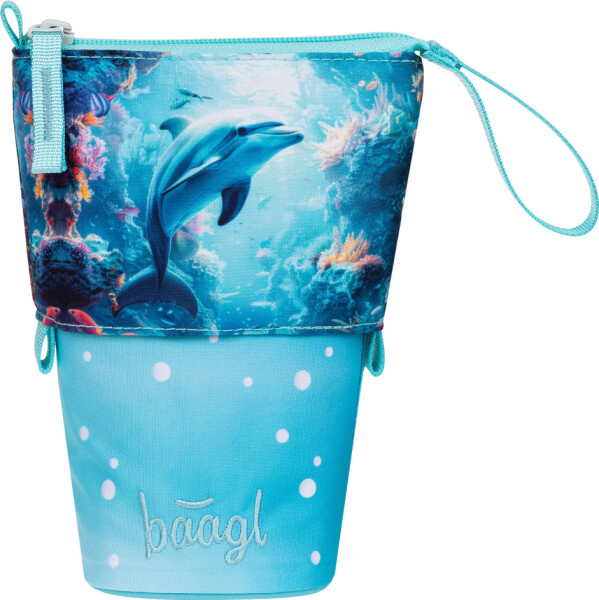 Školní penál Pastelkovník Delfín GRS