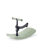 Koloběžka Mini Micro Deluxe Rock & Go LED olive